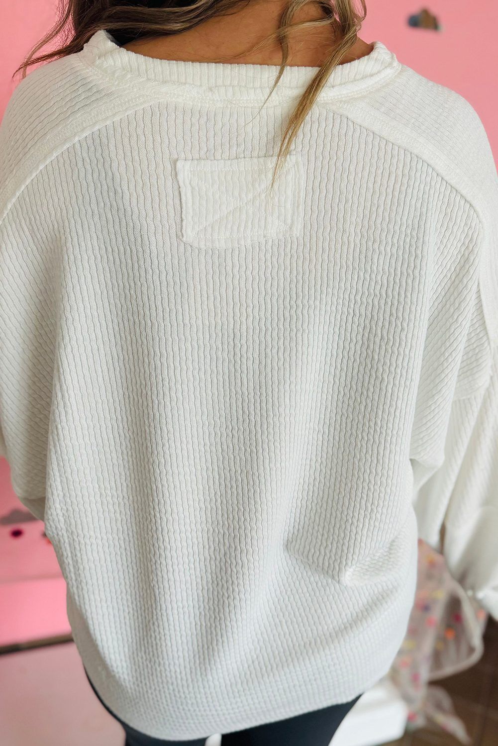 ZANZEA Camicetta casual in cotone allentato con scollo a mezza manica