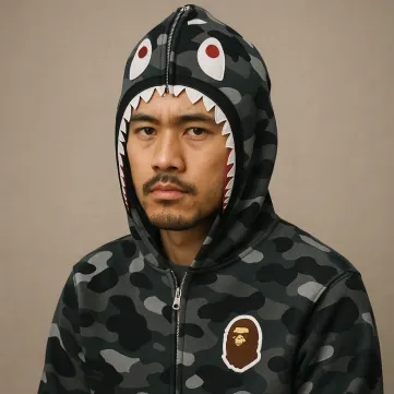 BAPE パーカーの神秘を解き明かす – なぜ BAPE はこんなに高価なのか?