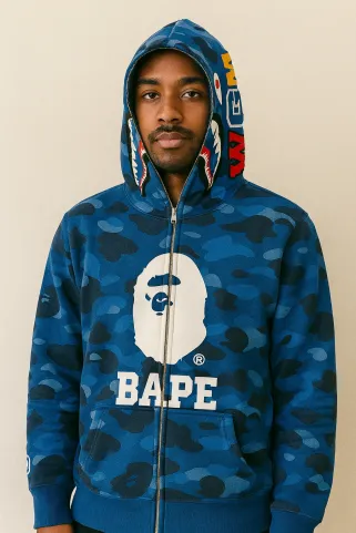 BAPE パーカーの神秘を解き明かす – なぜ BAPE はこんなに高価なのか?