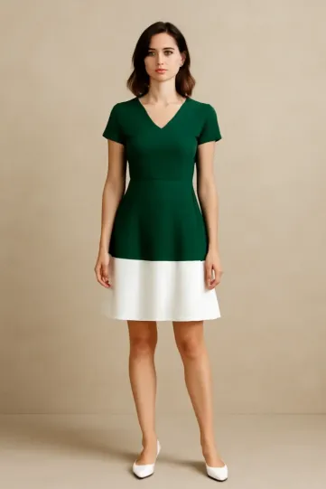 green emerald velvet dress On Your Way Olive Green Babydoll Dress – Shop the Mint