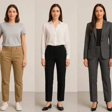 Women's Slacks Explained: Fit, Fabrics, Styling & Where to Buy | Truekung