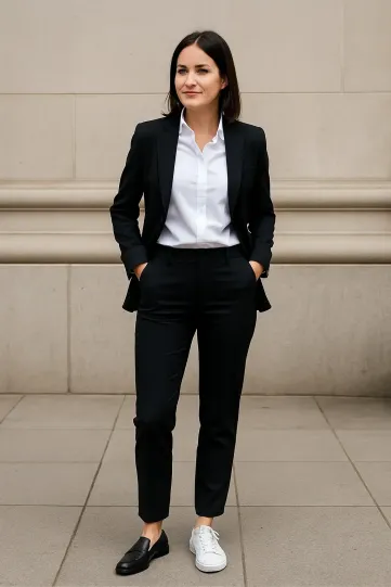 Women's Slacks Explained: Fit, Fabrics, Styling & Where to Buy | Truekung