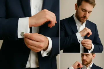 Overhemden met Dubbele Manchetten: Klassiek & Elegant - NEW TAILOR - Dé Beste Maatkleding in Nederland