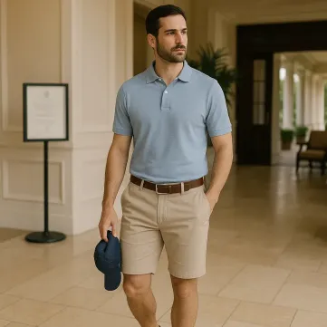Country Club Attire for Men: Smart-Casual Guide (Outfits & Rules)