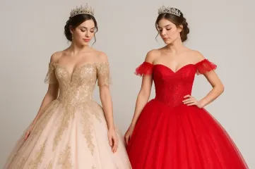 chinese dress ladies Long Sleeve Quinceanera Dress by House of Wu 26904 8 / Periwinkle