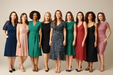 9 Tips on How to Look Slimmer in a Dress + 12 Dresses You'll Love | Best  Slimming Dresses