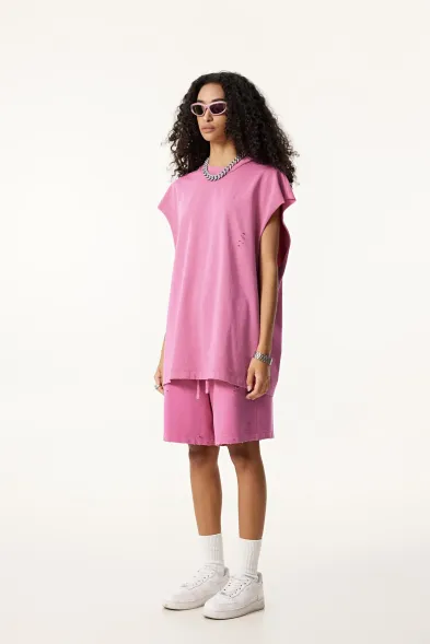 Canotta Corta Y2K Con Scollo A V E Spalline - Top Aderente In Stile Grunge Con Occhielli E Schiena Scoperta - Bianco - Taglie S/M/L