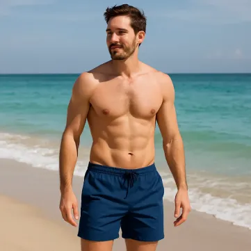 JOCKLAND Costume Da Bagno Uomo Con Fodera A Compressione – Pantaloncino Asciugatura Rapida Con Tasche – Spiaggia, Surf - 4