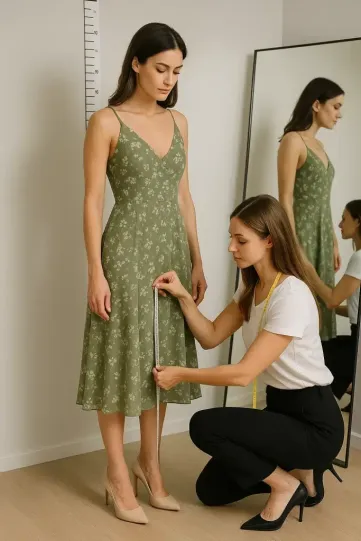 chinese dress ladies Tri Tone Maxi Dress – Ashley Stewart