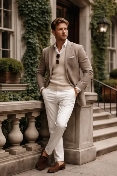 Old Money Style Men: How to Dress the Old Money Aesthetic