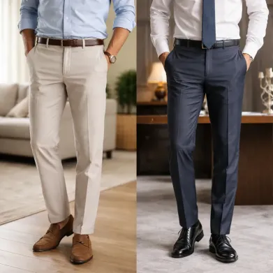 Slacks vs Dress Pants: What's the Difference?