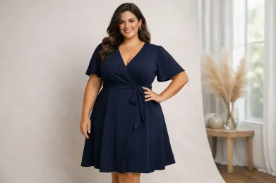 green emerald velvet dress SCOMCHIC Womens Plus Size Formal Dresses Off The Shoulder Wedding Guest  Cocktail A-Line Split Maxi Dress with Pockets Eggplant at Amazon Women's  Clothing store main image 0