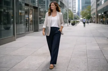 Pantaloni in lino, da donna, eleganti, a gamba larga, estivi, con tasche, estivi, in cotone, leggeri, casual, comodi, in tessuto, lunghi, ariosi, tinta unita, per il tempo libero, con coulisse, Nero