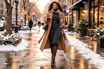 Sweater Dress Outfits: How to Style for Any Occasion