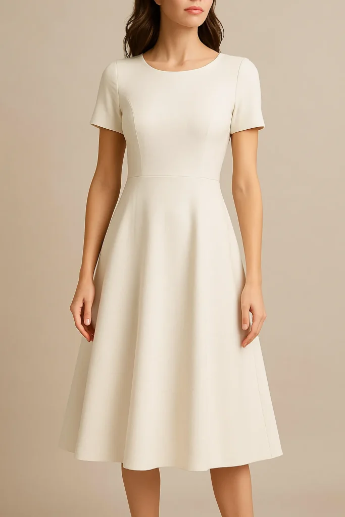 what is a line dress