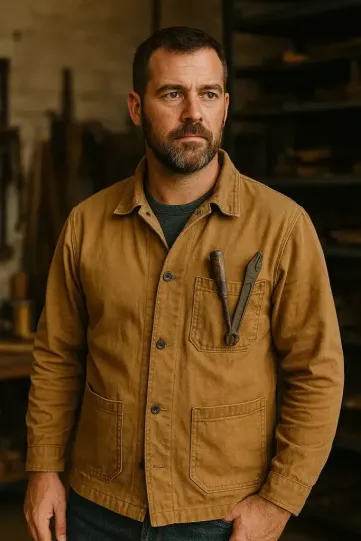 チョアコート：フランスのワークジャケットの勤勉な歴史（2025年ガイド）