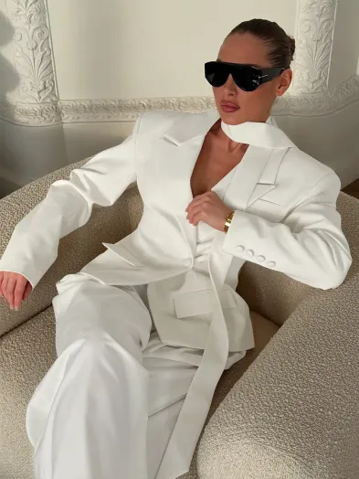 レディースブレザー TK-XZ0022 | ストラクチャードショルダー